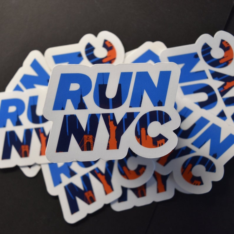RUN NYC Sticker