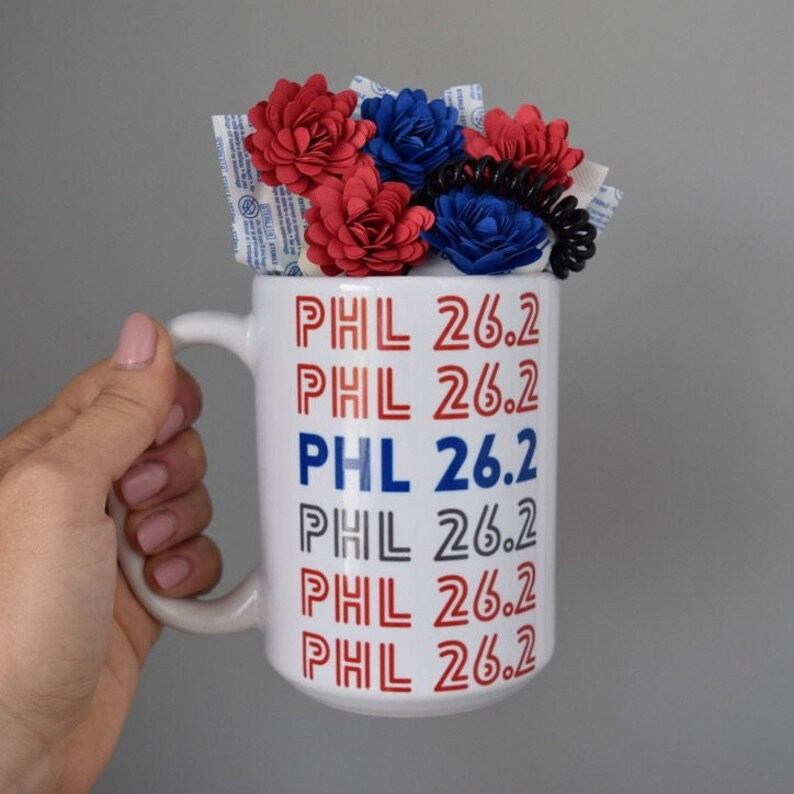 The Philadelphia Bouquet & Mug