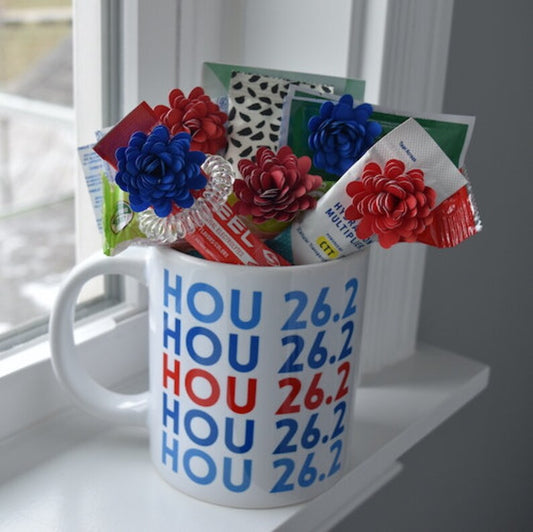 The Houston Bouquet & Mug