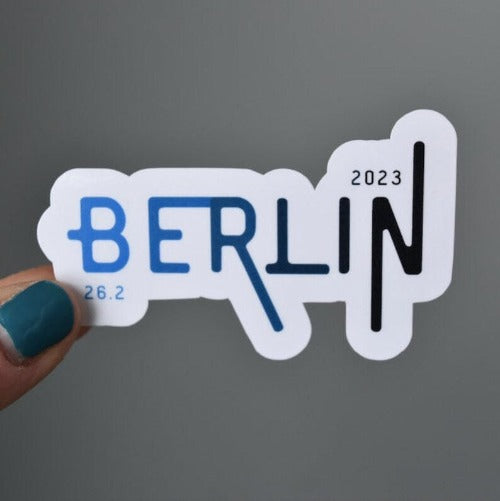 Sticker Berlin Club Berlin Sticker – Athlete Bouquets