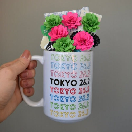 The Tokyo Bouquet & Mug