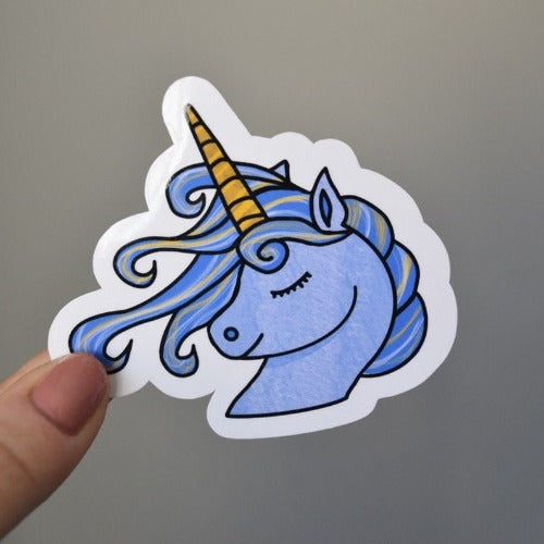 Boston Unicorn Sticker