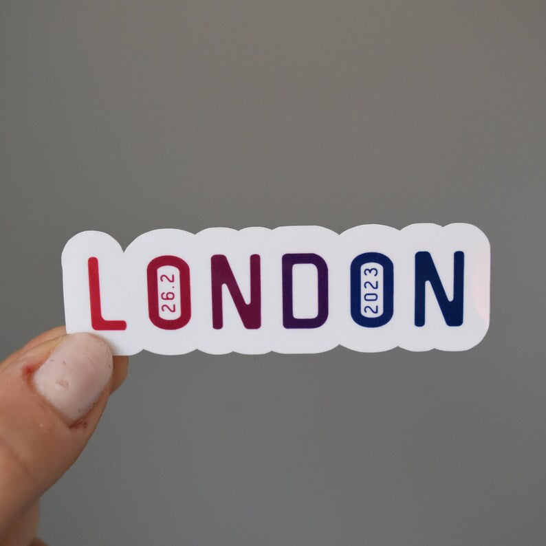London Sticker