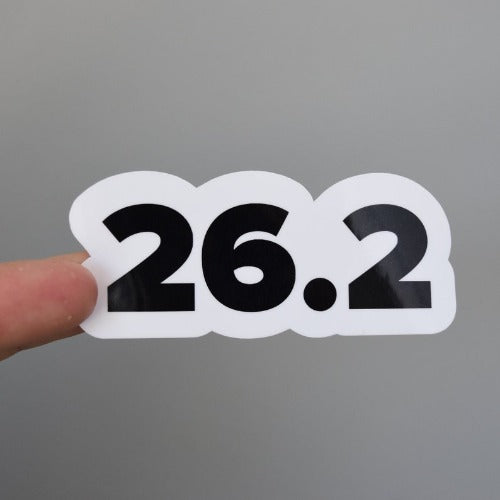 26.2 Running Sticker