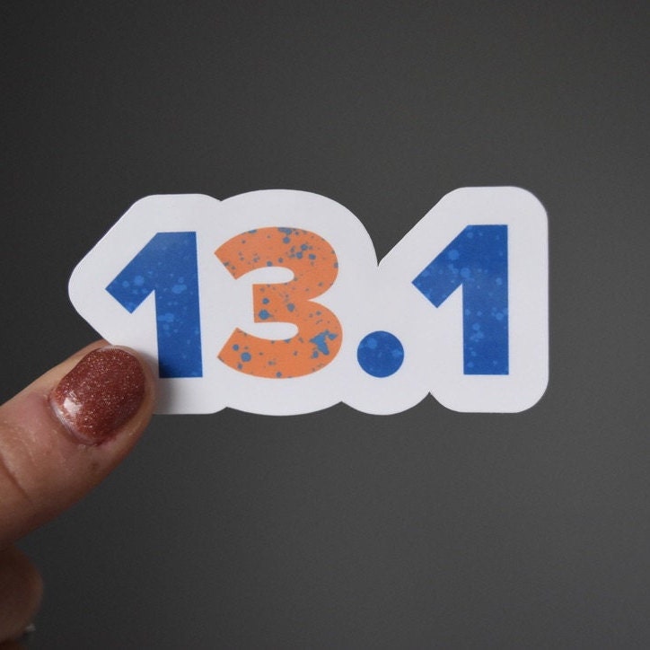 Indianapolis 26.2 Sticker