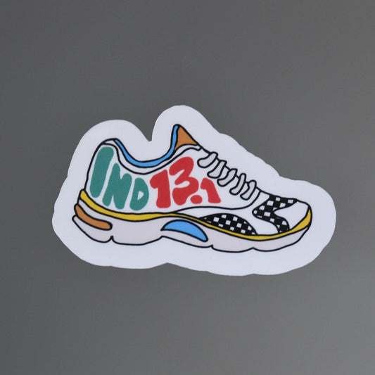 Indy Mini Running Shoe Sticker
