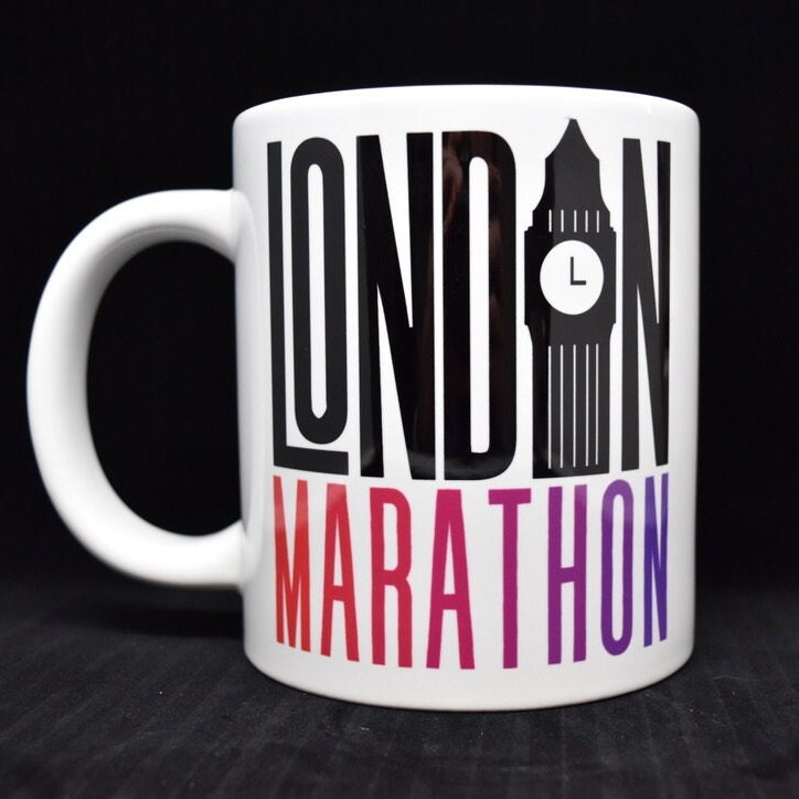 The London Marathon Bouquet & Mug