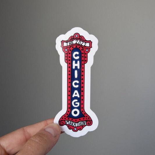 Chicago Sticker - Chicago Theatre