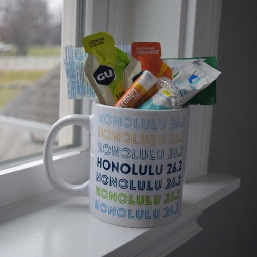 The Honolulu Bouquet & Mug