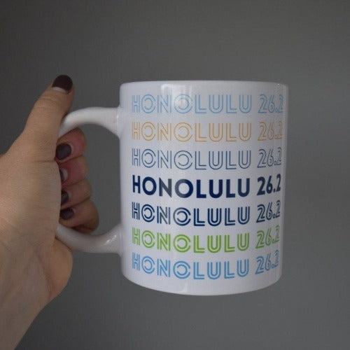 The Honolulu Bouquet & Mug