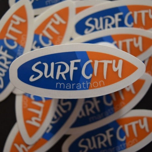 Surf City Sticker