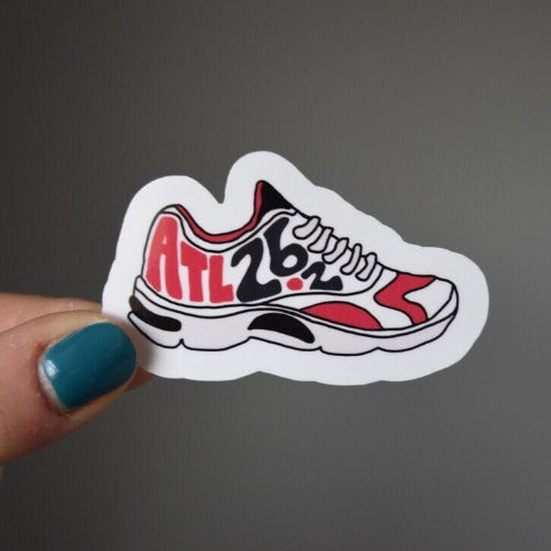 Altra Running Sticker Atlanta Running Shoe Sticker – Athlete Bouquets