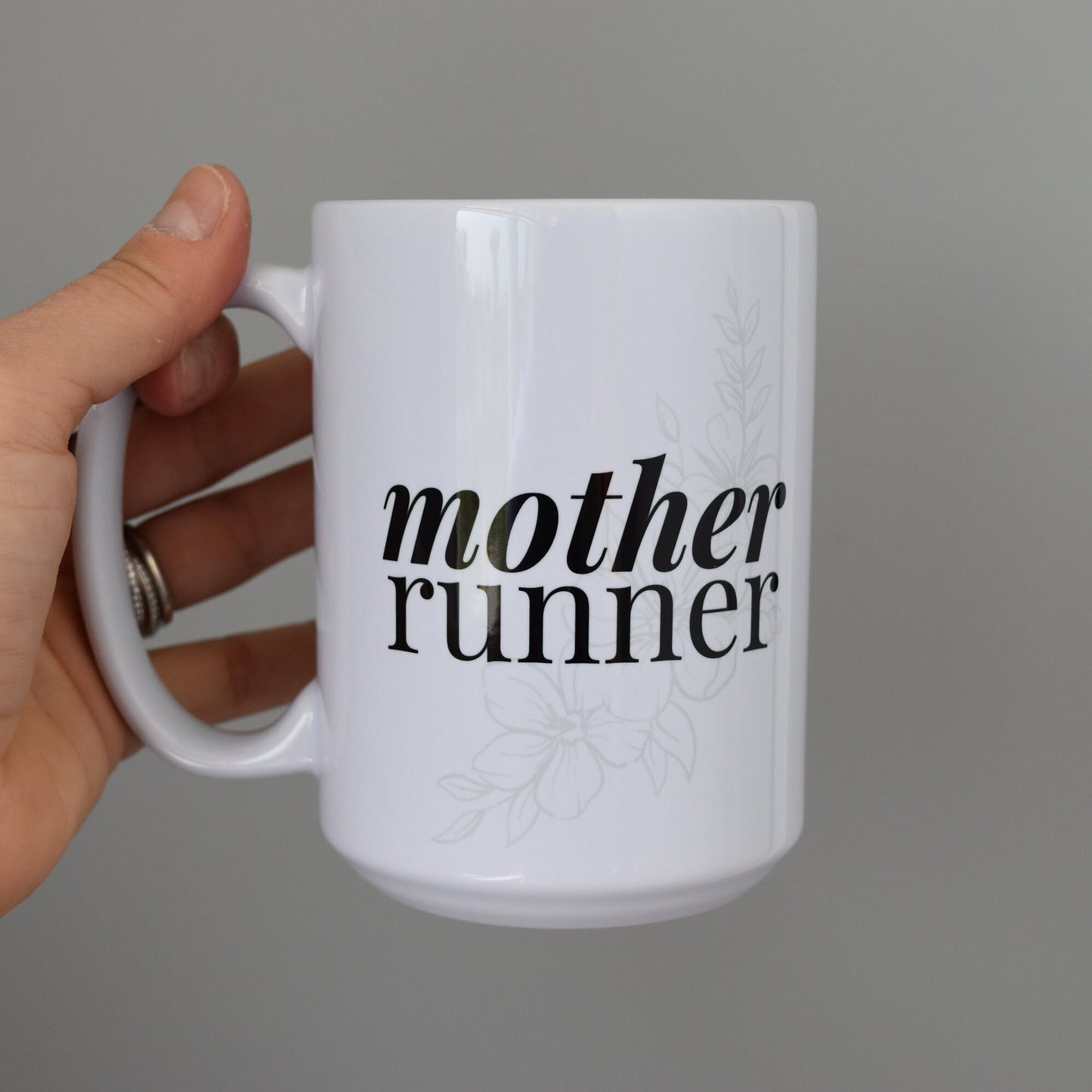 Mother Runner Bouquet & Mug