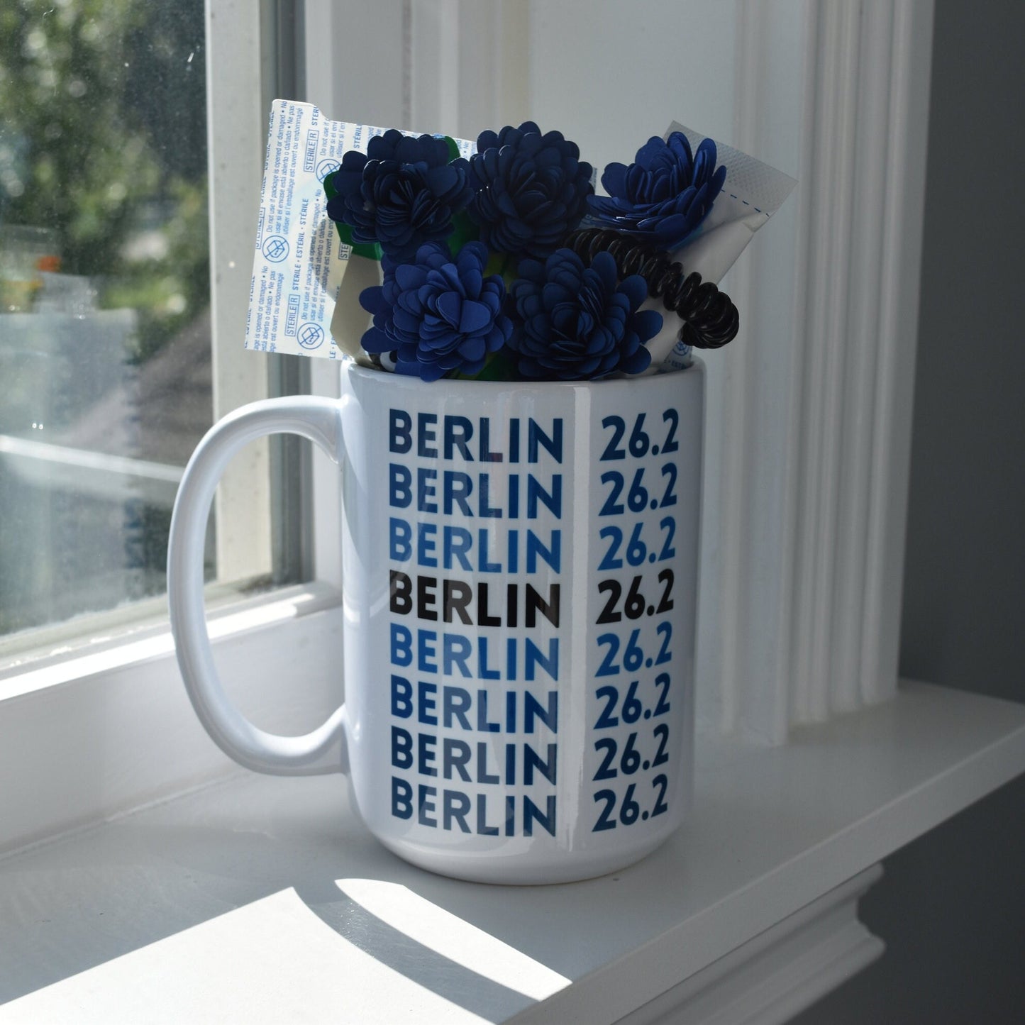 The Berlin Bouquet & Mug